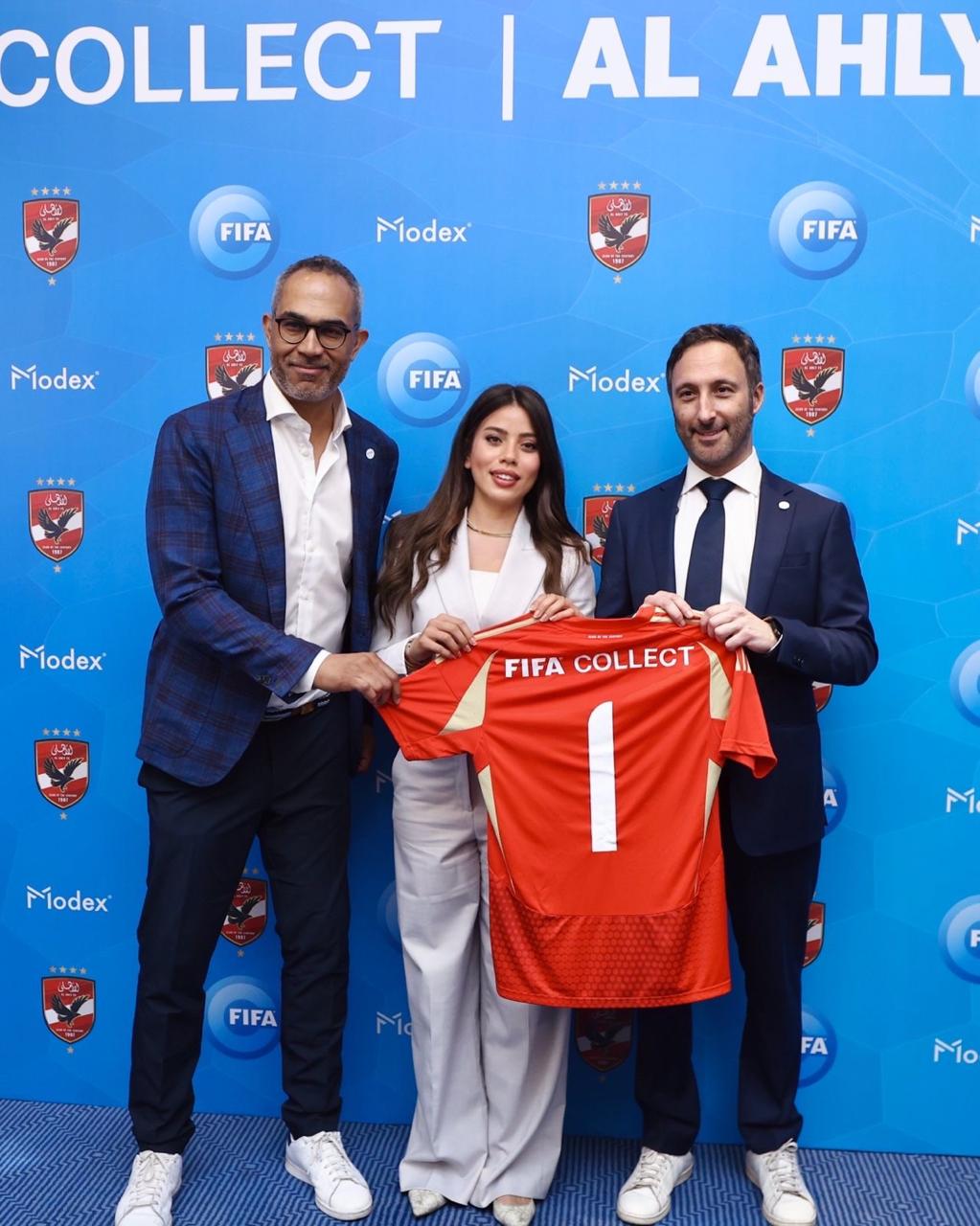 نيرة علي المدير التنفيذي الجديد لشركة الأهلي لكرة القدم