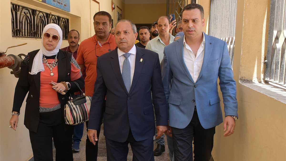 الجهود التنفيذية ببورسعيد - قص