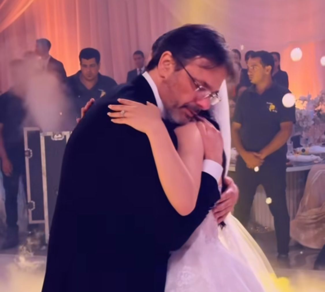 حفيدة فيروز وبدر الدين جمجوم تحتفل بزفافها