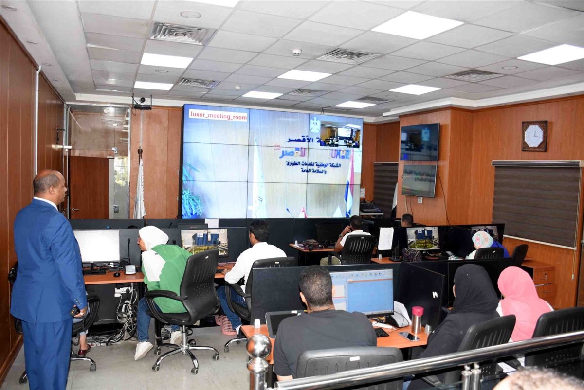 غرفة عمليات لمتابعة الانتخابات بالأقصر