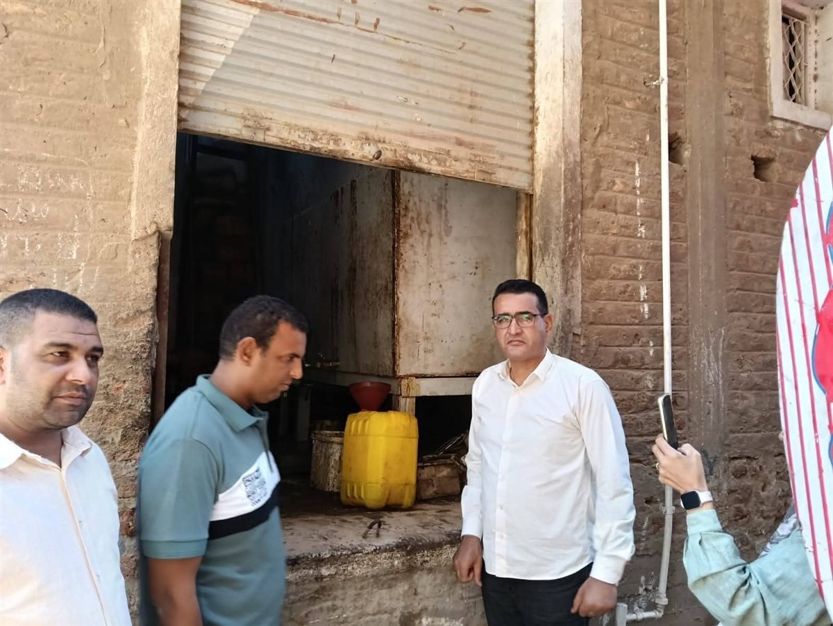 حملات تموينية مكثفة