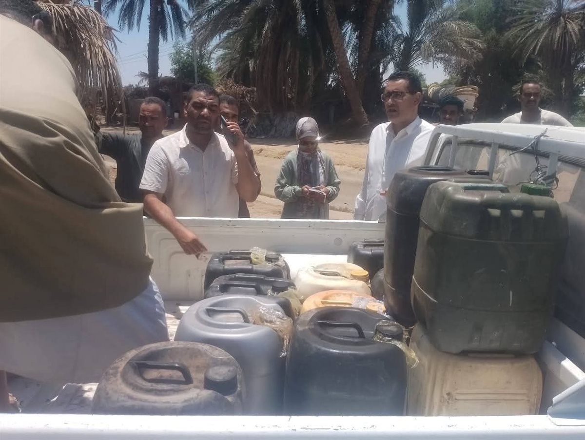 حملات تموينية مكثفة