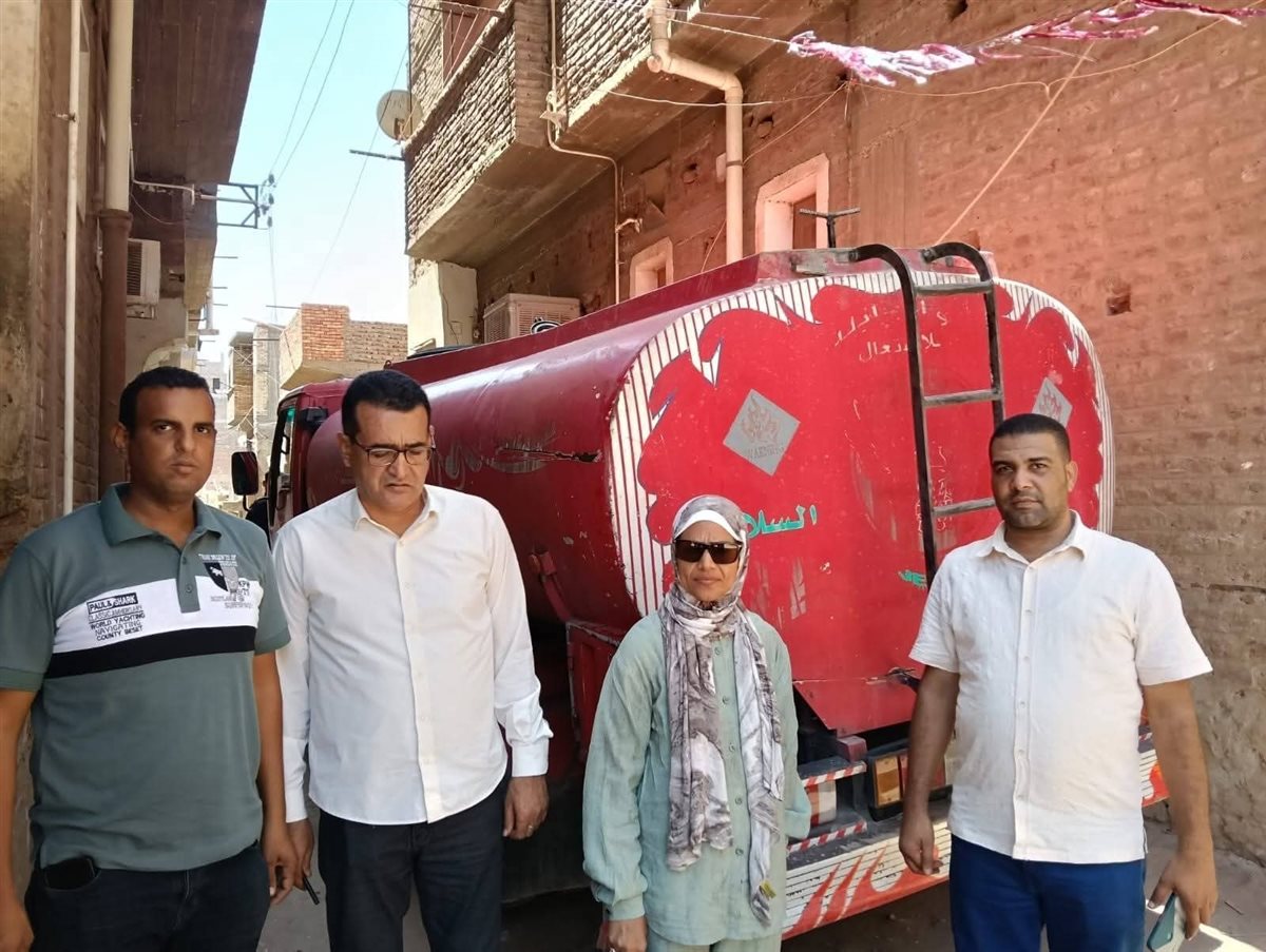 حملات تموينية مكثفة