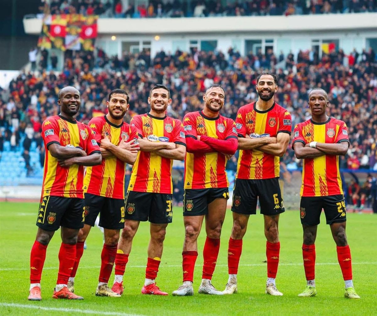 <strong>فريق الترجي التونسي</strong>