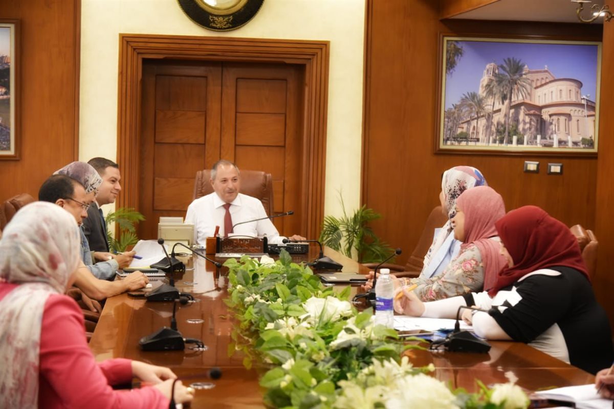 الجهود التنفيذية ببورسعيد