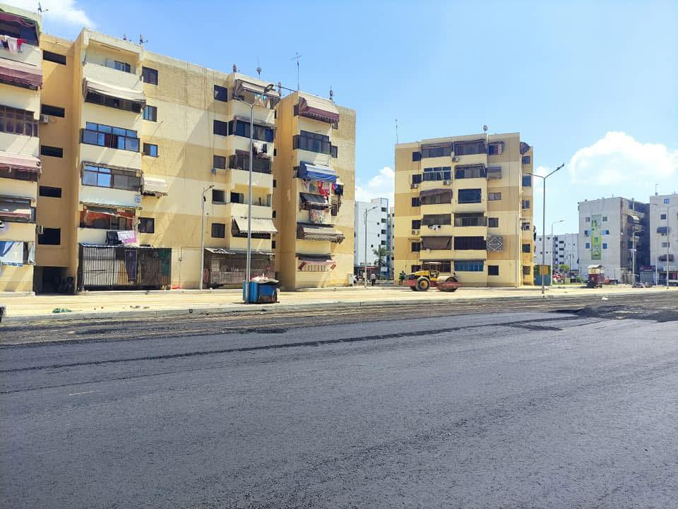 الجهود التنفيذية ببورسعيد