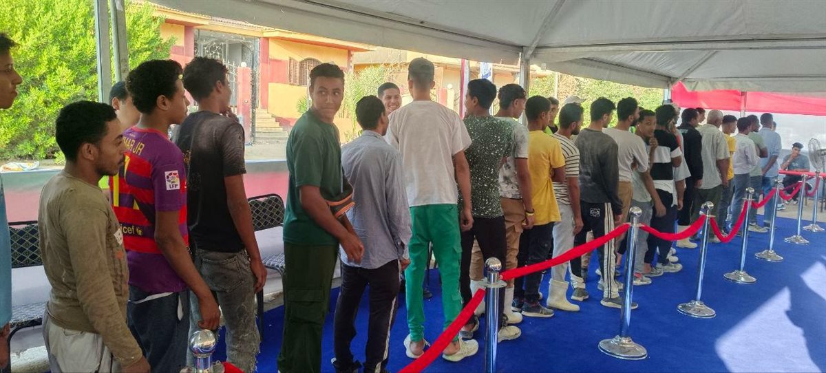 جانب من الا<strong>نتخابات </strong>