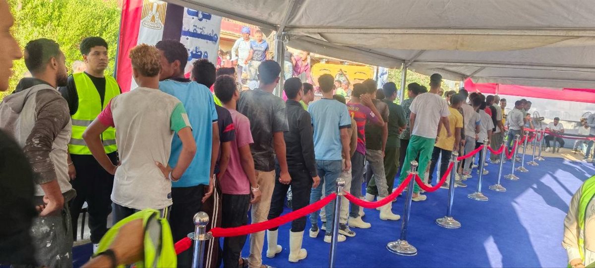 جانب من الا<strong>نتخابات </strong>