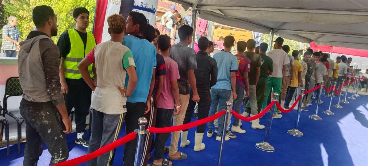 جانب من الا<strong>نتخابات </strong>