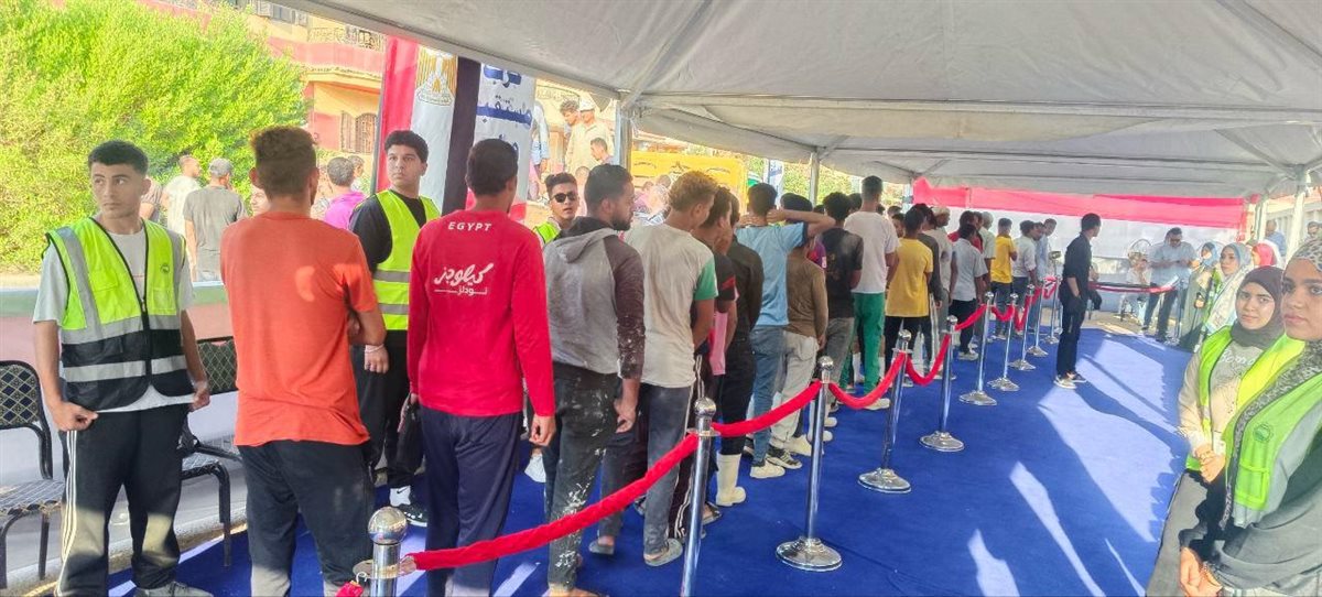 جانب من الا<strong>نتخابات </strong>