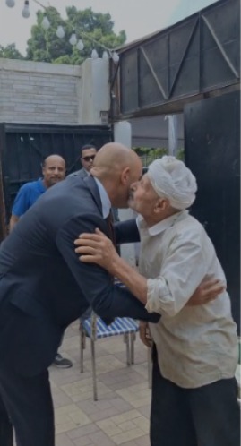 وزير التعليم يدلي بصوته بانتخابات مجلس الشيوخ