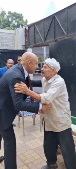 وزير التعليم يدلي بصوته بانتخابات مجلس الشيوخ