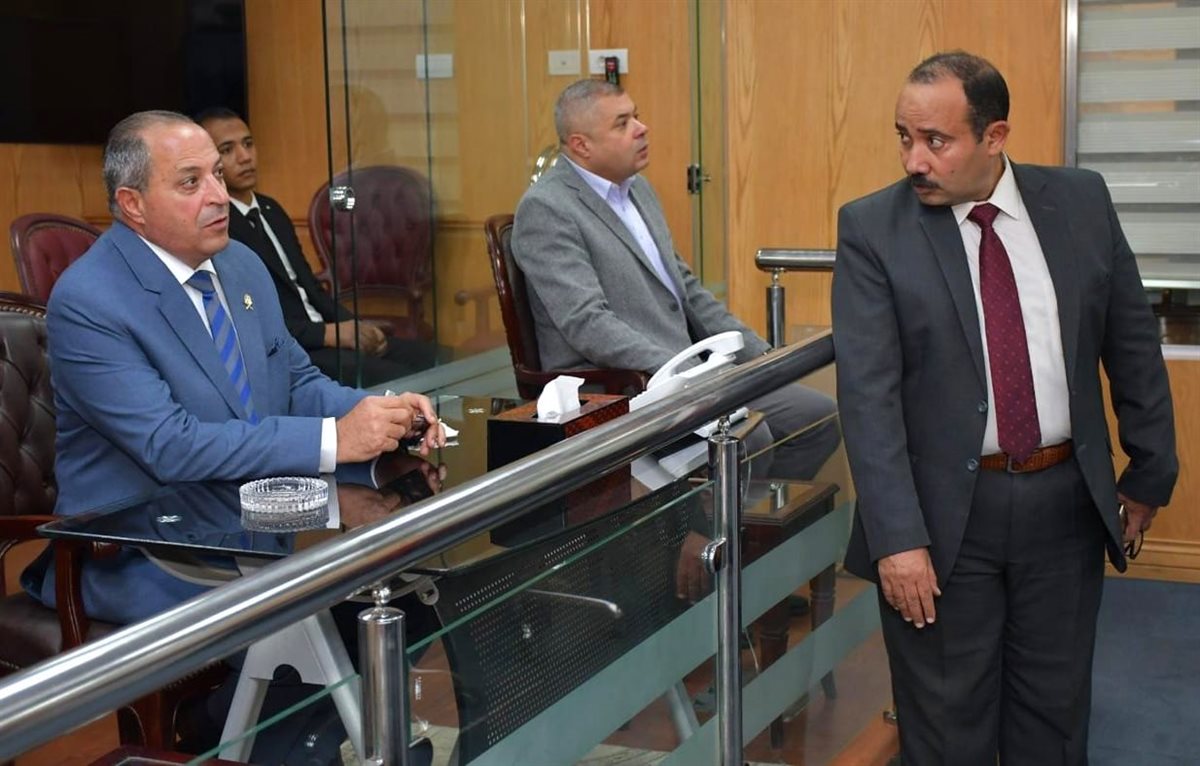 محافظ بورسعيد 