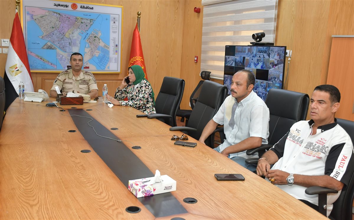 محافظ بورسعيد 