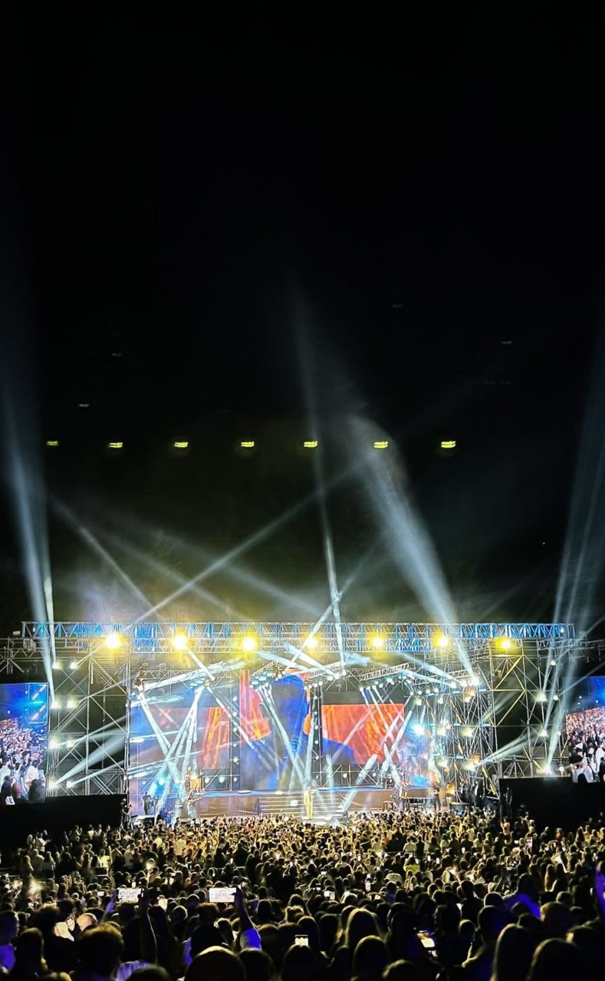 حفل الشامي في لبنان