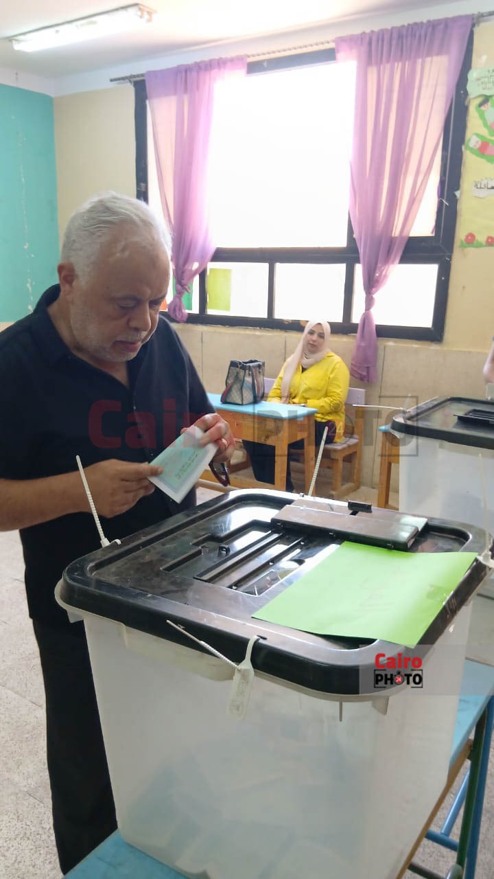 أشرف زكي بانتخابات مجلس الشيوخ 2025