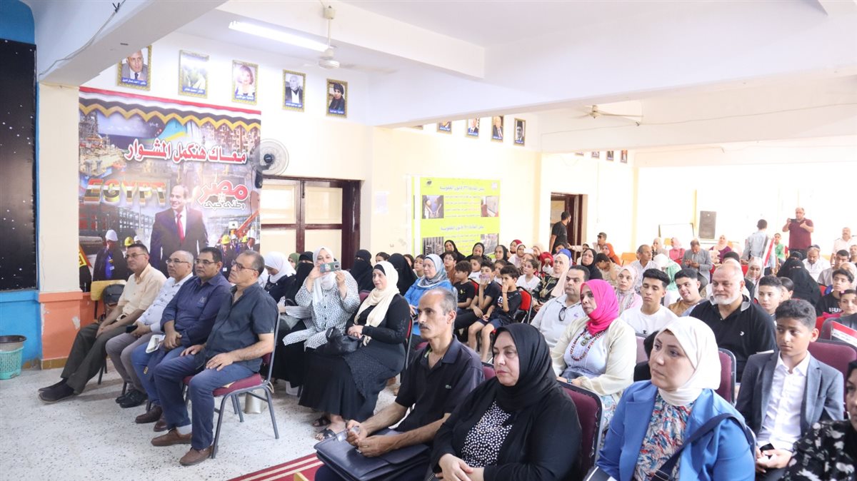 جانب من فعاليات الندوة التوعوية