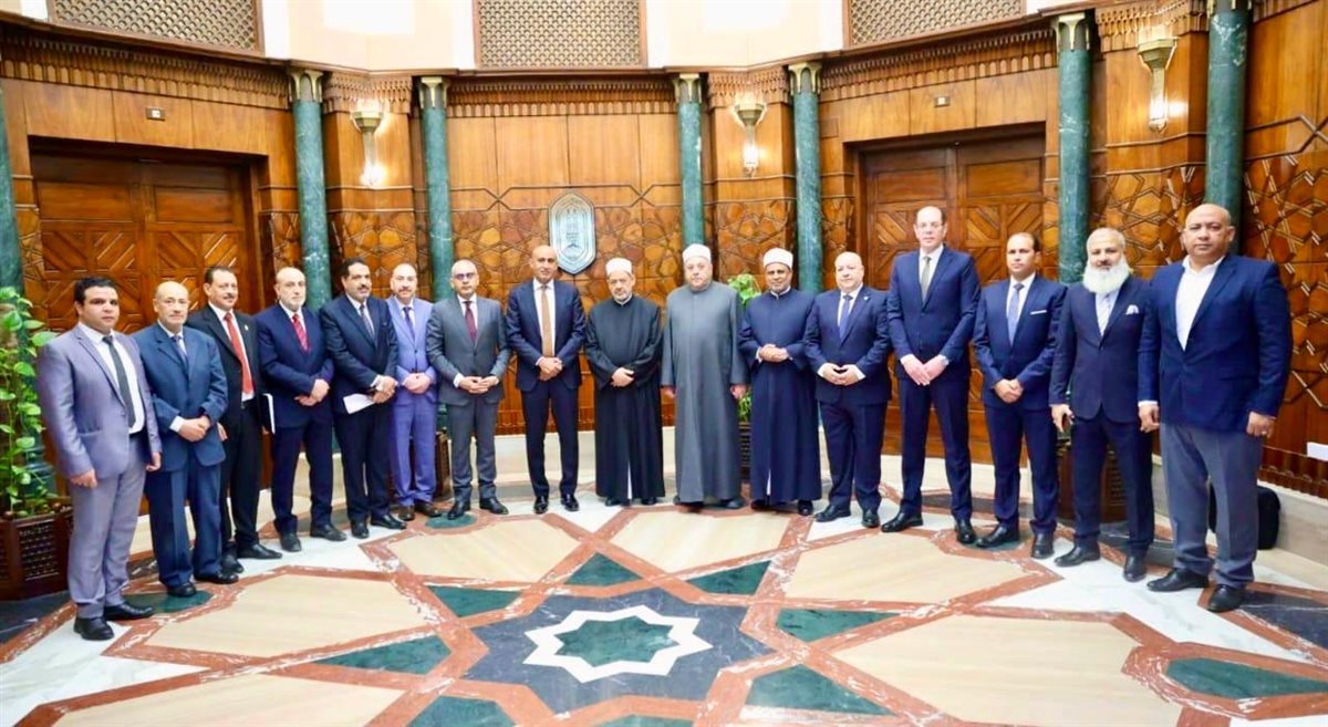 جانب من اللقاء