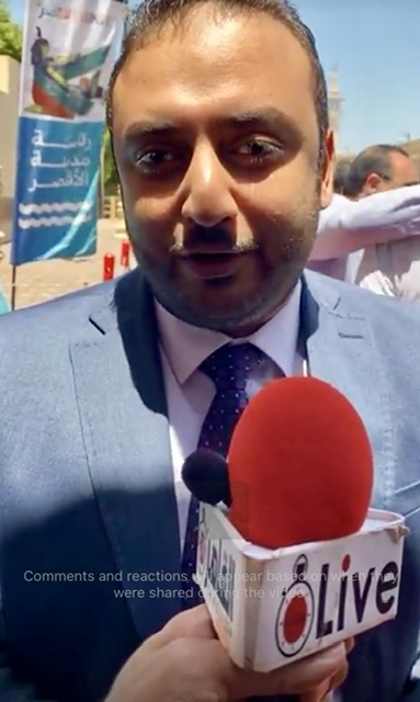 الدكتور محمد شعبان مدير هيئة الرعاية الصحية بالأقصر