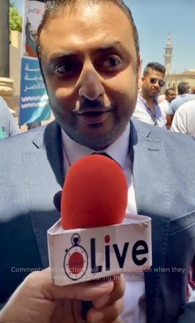 الدكتور محمد شعبان مدير هيئة الرعاية الصحية بالأقصر