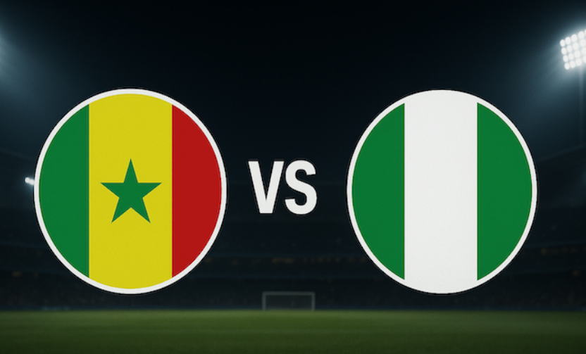 <strong>مباراة السنغال ونيجيريا في امم إفريفيا للمحليين</strong>