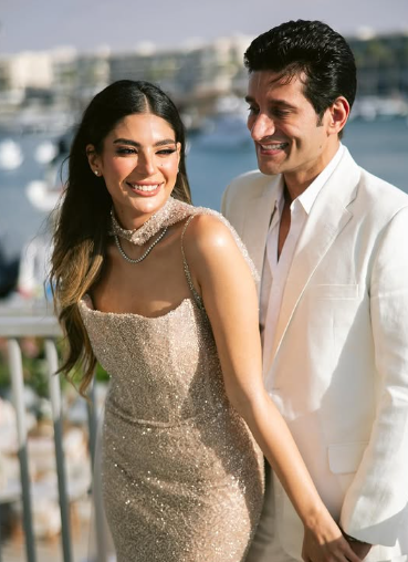 عقد قران الإعلامية لما جبريل