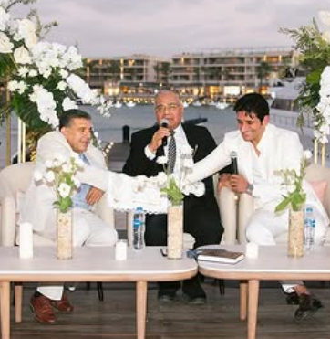 عقد قران الإعلامية لما جبريل