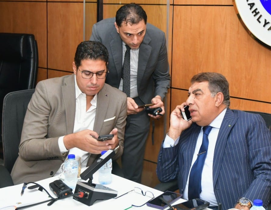 محافظ الدقهلية يتابع ثاني أيام انتخابات مجلس الشيوخ من غرفة العمليات المركزية