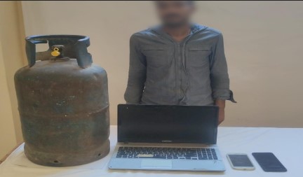 أحد المتهمين