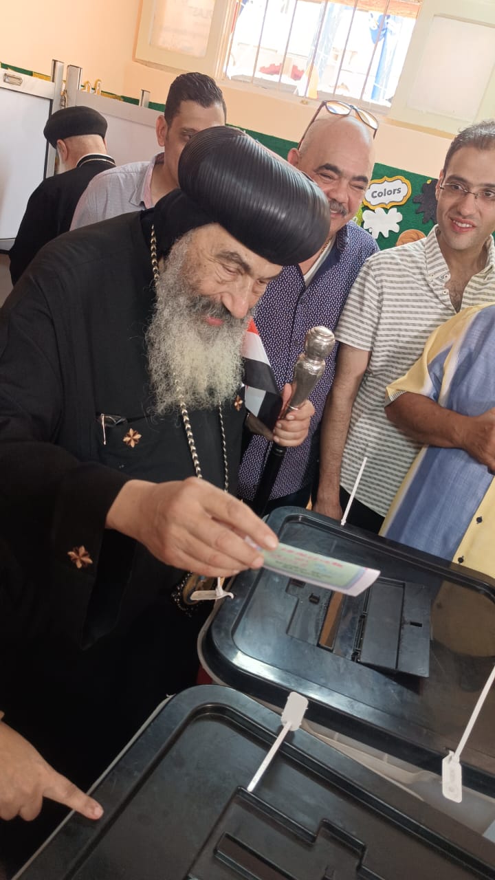 مطران بورسعيد