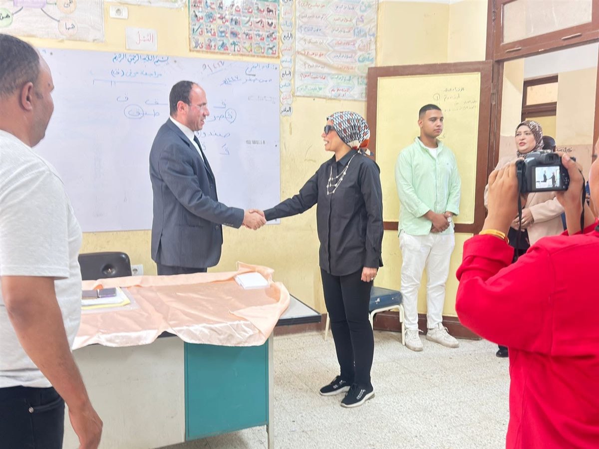 صابرين عبد الجليل رئيس جامعة الأقصر