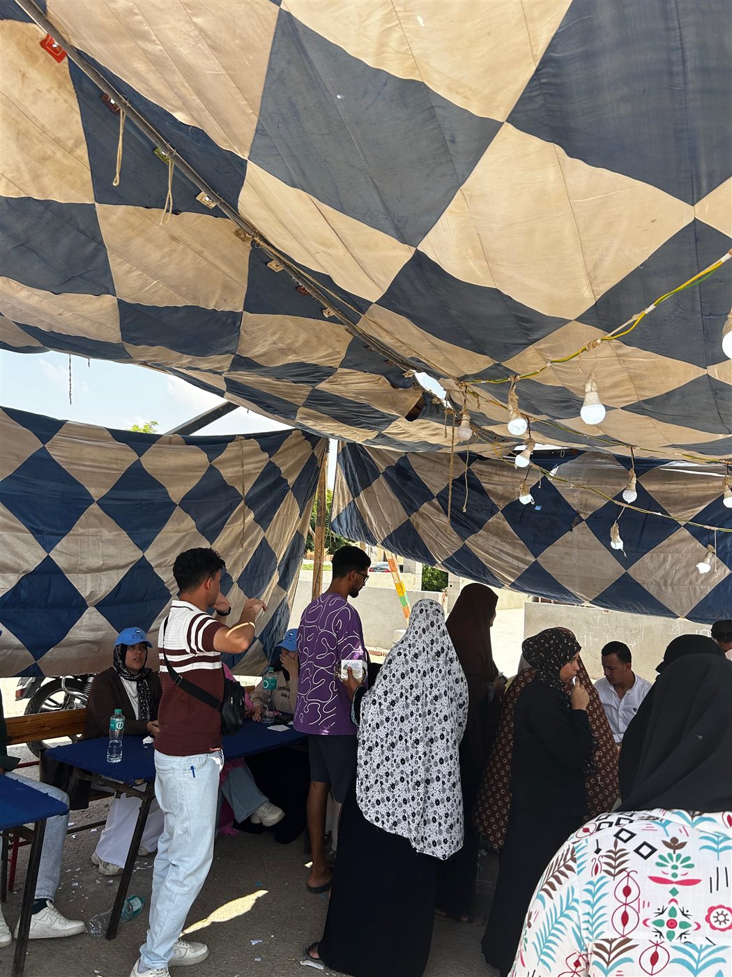 إقبال المواطنين على انتخابات مجلس الشيوخ بالمنوفية