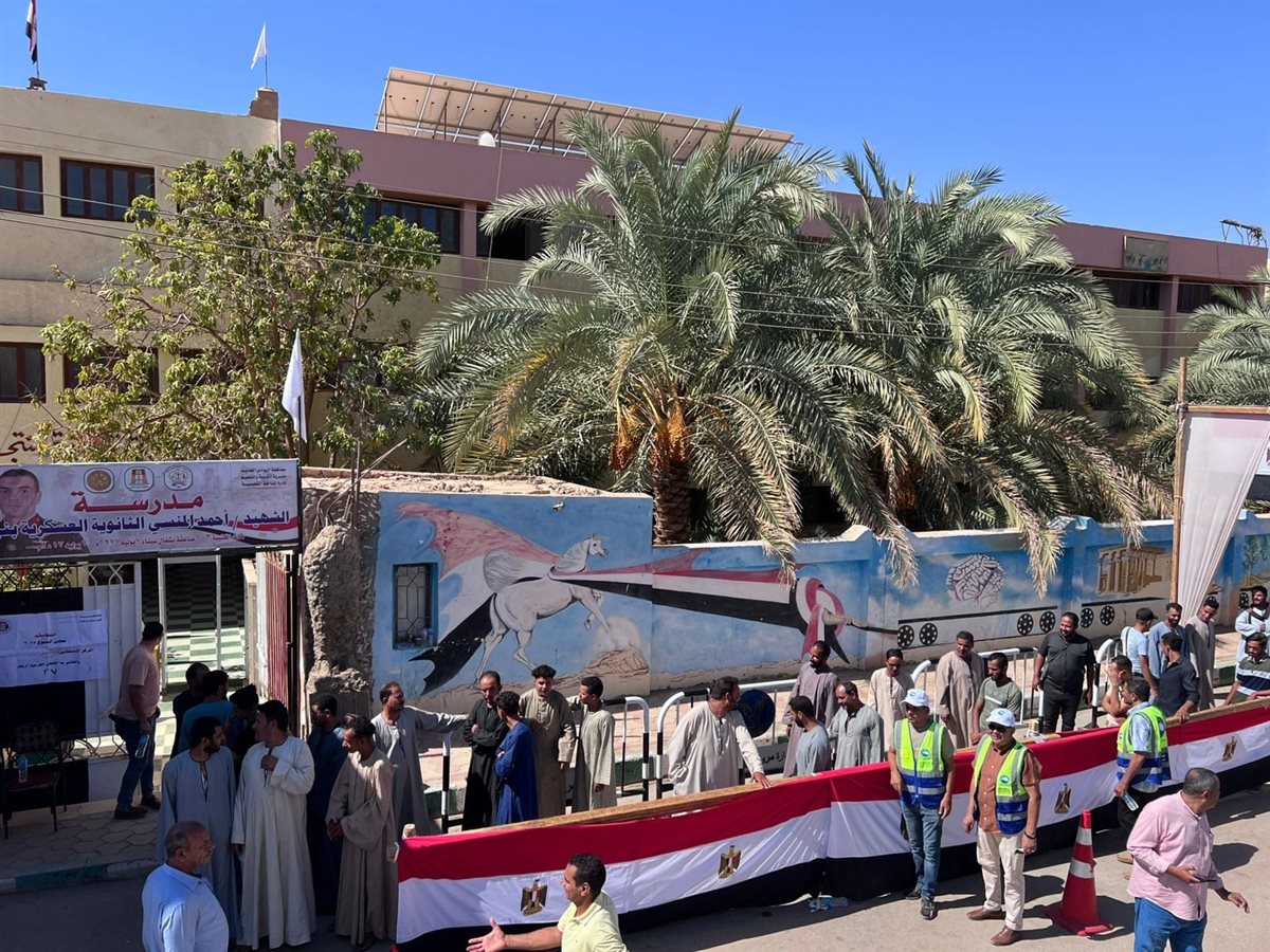 لجان انتخابات الشيوخ في الوادى الجديد