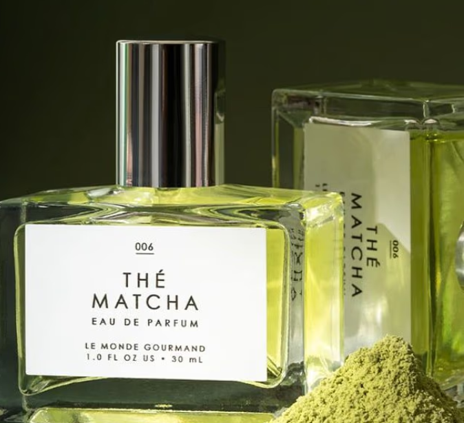 رائحة الماتشا