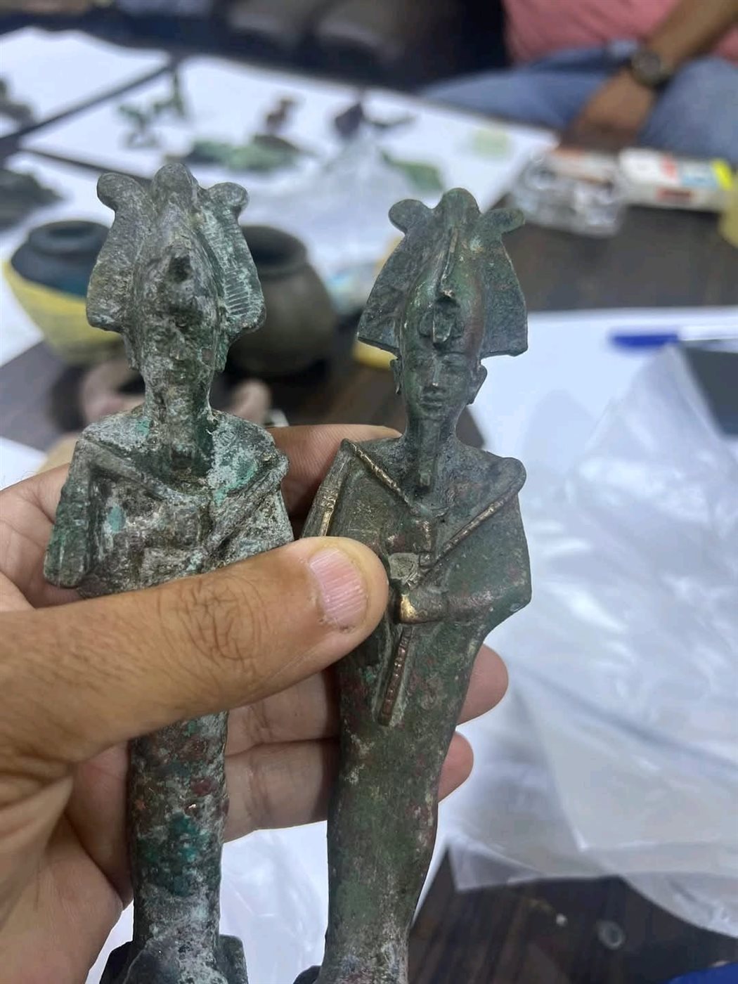 المضبوطات الأثرية