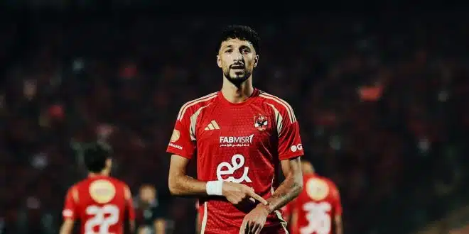 <strong>وسام أبو علي مهاجم النادي الاهلي السابق ونادي كولومبوس الأمريكي</strong>