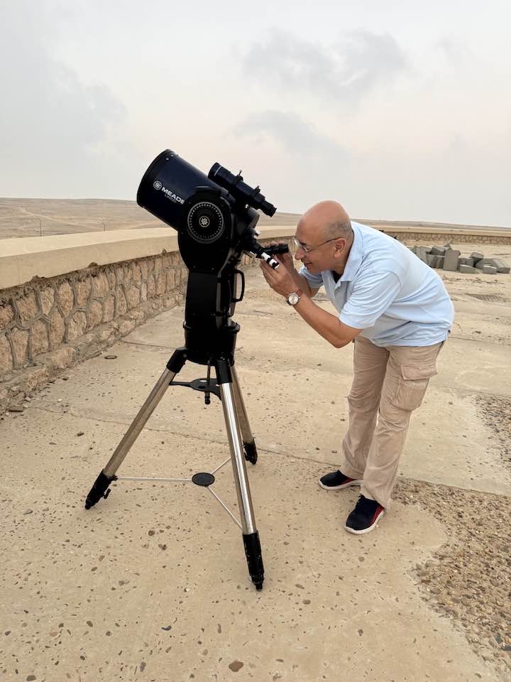 رصد ظاهرة الشروق الاحتراقي لنجم الشعرى اليمانية