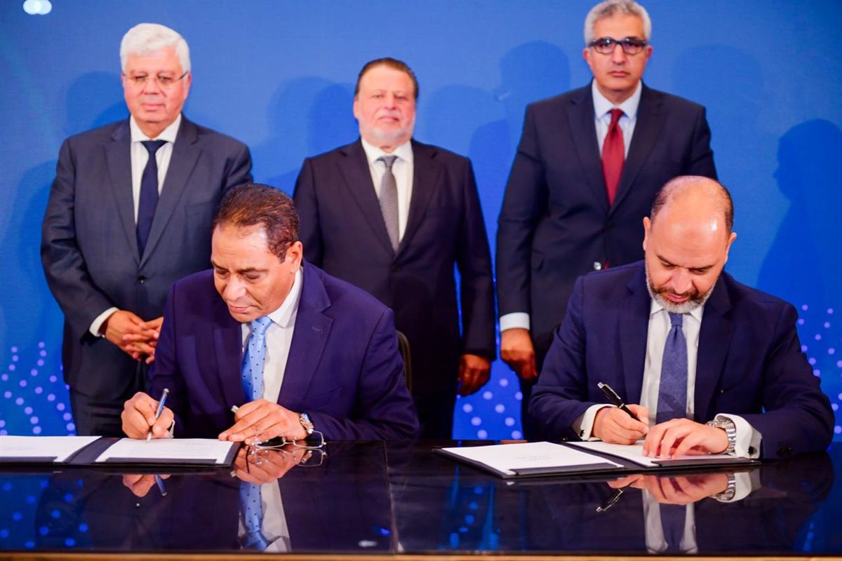  توقيع اتفاقية شراكة 