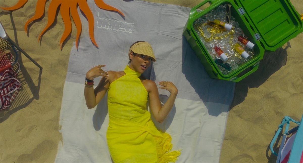 الفنانة بلقيس