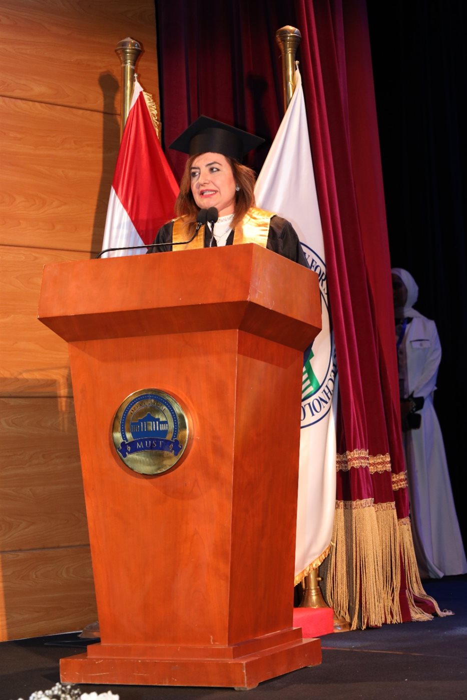 الدكتورة هالة المنوفي، عميد كلية طب الفم والأسنان