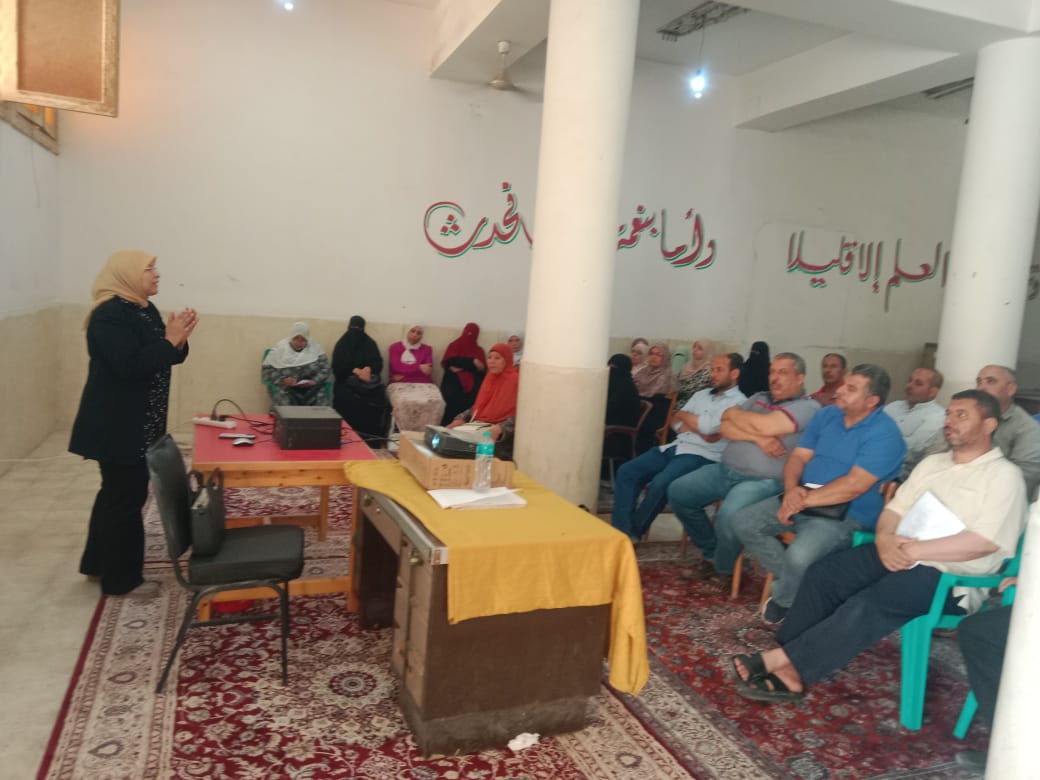 برامج تدريب ترقي المعلمين بالمناطق الأزهرية