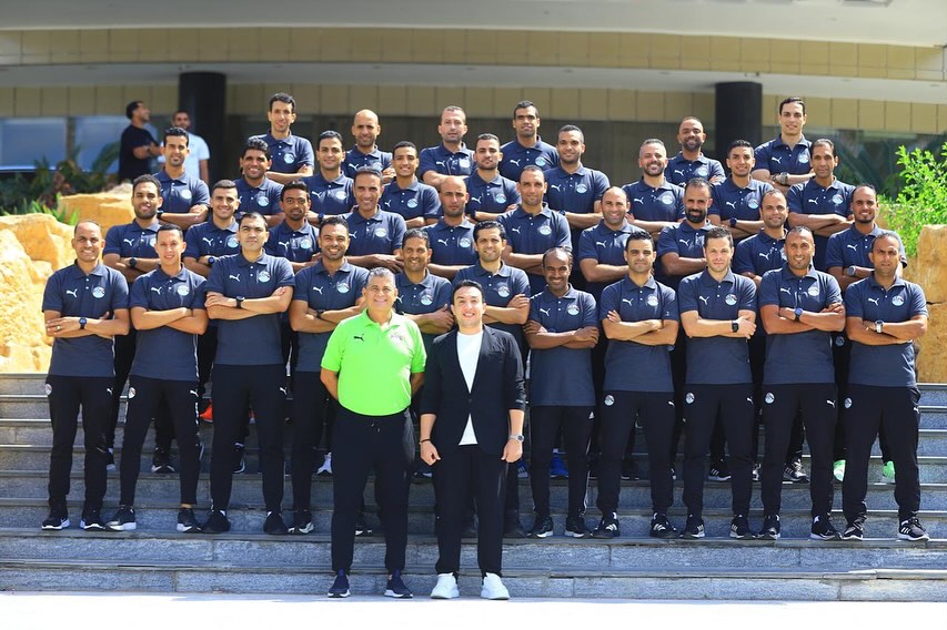 زيارة أبوزهرة لمعسكر الحكام