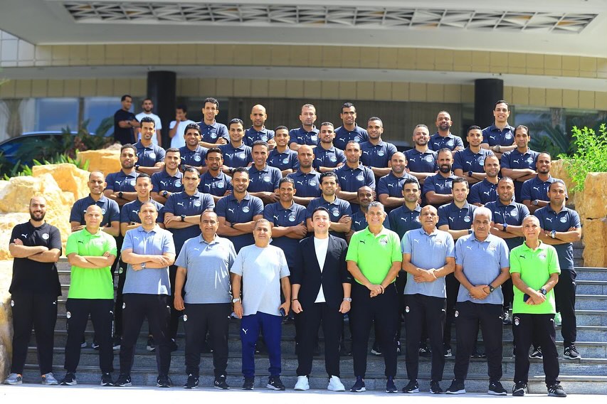 زيارة أبوزهرة لمعسكر الحكام