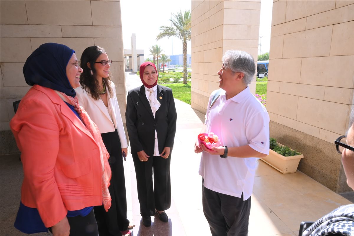 جانب من الاستقبال