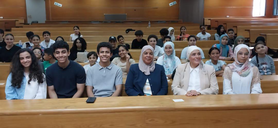 جامعة القاهرة تواصل فعاليات المرحلة المجمعة الثالثة 