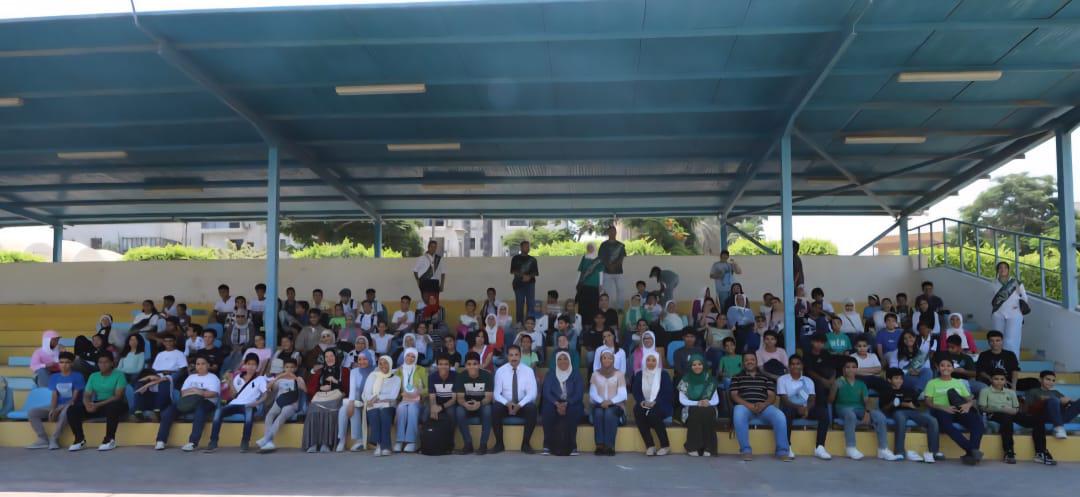 جامعة القاهرة تواصل فعاليات المرحلة المجمعة الثالثة 