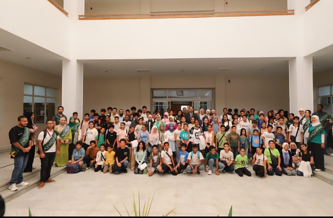 جامعة القاهرة تواصل فعاليات المرحلة المجمعة الثالثة 