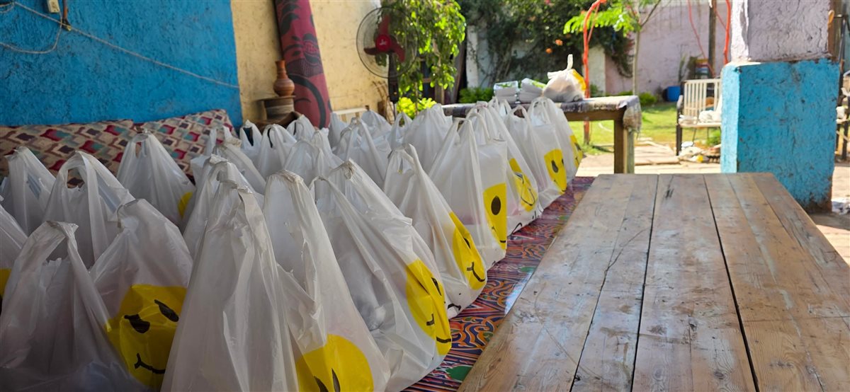 مبادرة زاد للمتعففين بقرية زاوية جروان بالمنوفية