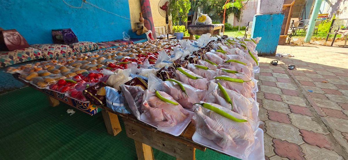 مبادرة زاد للمتعففين بقرية زاوية جروان بالمنوفية