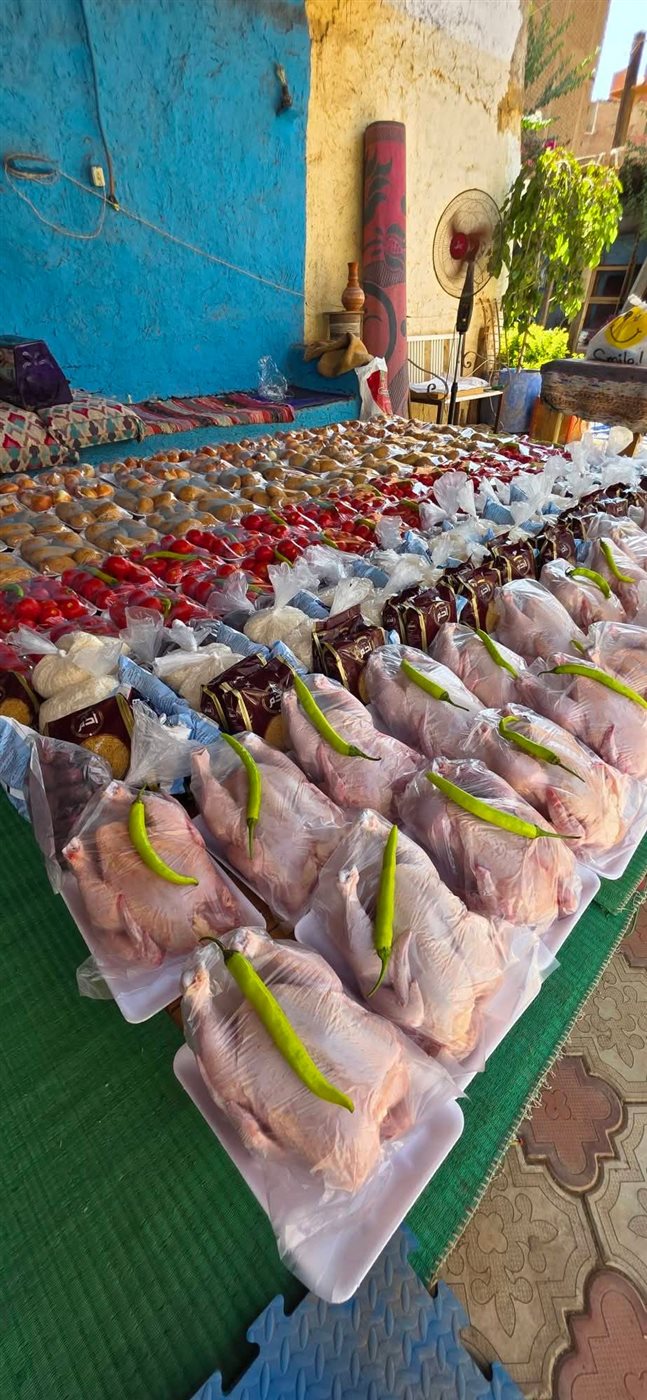 مبادرة زاد للمتعففين بقرية زاوية جروان بالمنوفية